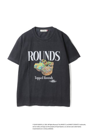 RANDYS DONUTS - CHARCOAL (26RDN006W)