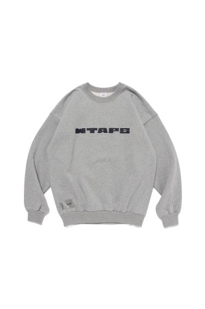 BRICK / SWEATER / COTTON / ASH GRAY (252ATDT-CPM01S) | セレクト