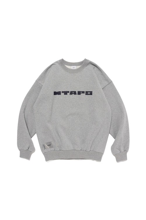 BRICK / SWEATER / COTTON / ASH GRAY (252ATDT-CPM01S) | セレクト