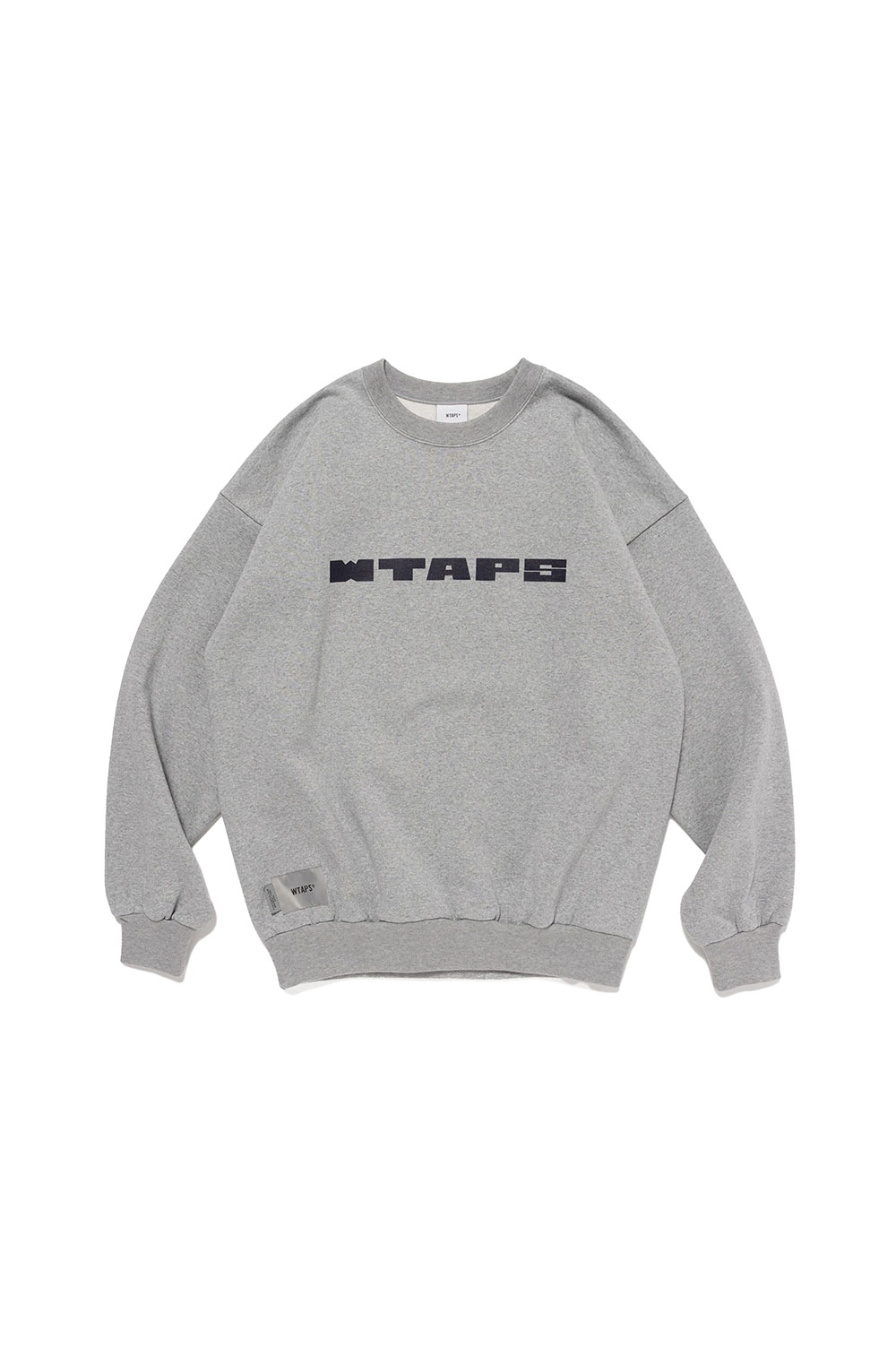 BRICK / SWEATER / COTTON / ASH GRAY (252ATDT-CPM01S) | セレクト