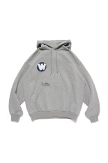 PAVILION / HOODY / COTTON / ASH GRAY (252ATDT-HPM01S) | セレクト