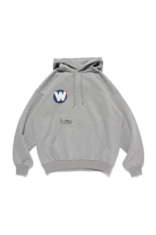 TNNL / HOODY / COTTON / ASH GRAY (252ATDT-HPM02S) | セレクト