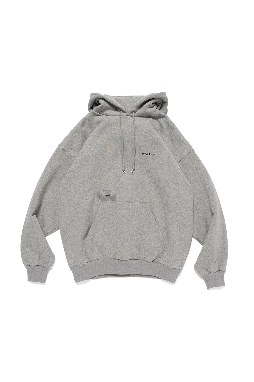 MON / HOODY / COTTON / ASH GRAY (252ATDT-HPM03S) | セレクト