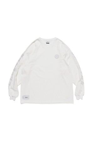 トップス L WTAPS 252ATDT-LTM03S MON / LS / COTTON MON / LS / COTTON / WHITE (252ATDT-LTM03S) | セレクトショップ