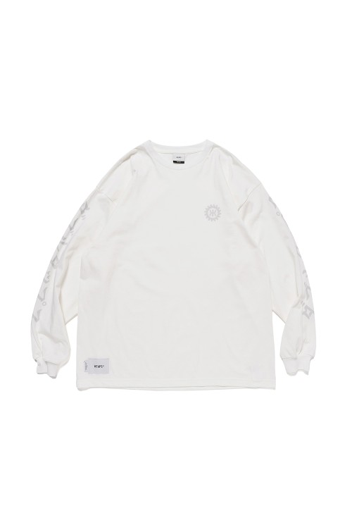 MON / LS / COTTON / WHITE (252ATDT-LTM03S) | セレクトショップ