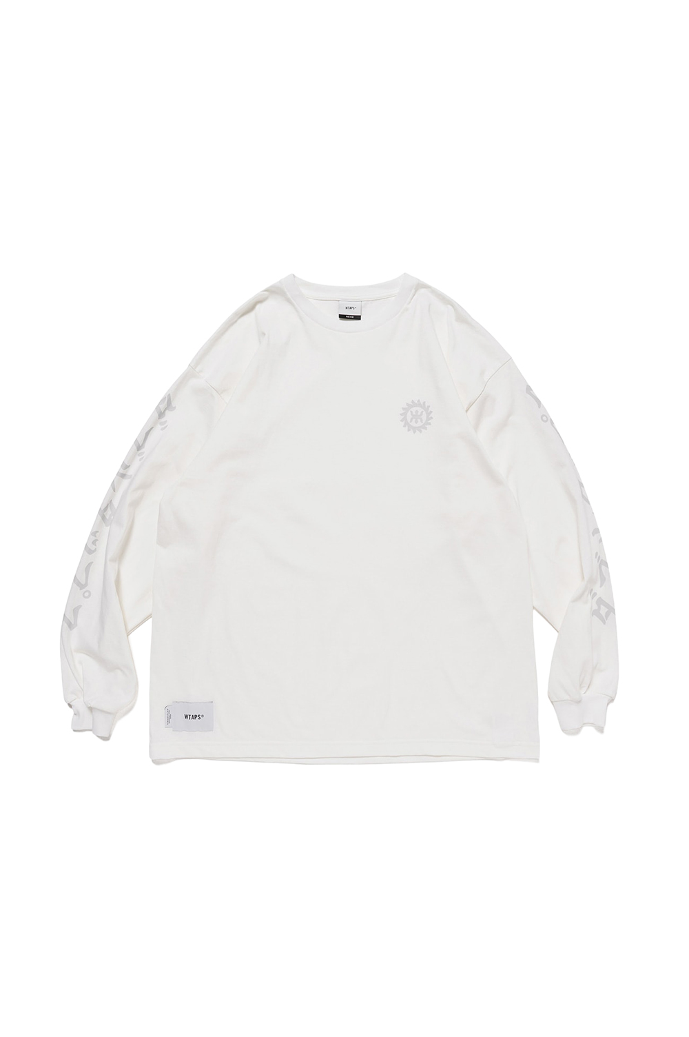MON / LS / COTTON / WHITE (252ATDT-LTM03S) | セレクトショップ