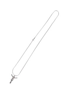 SILVER NECKLACE JESUS / SILVER