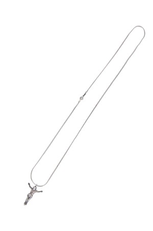 SILVER NECKLACE JESUS / SILVER