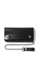TRACKER WALLET AND WALLET CHAIN / BLACK