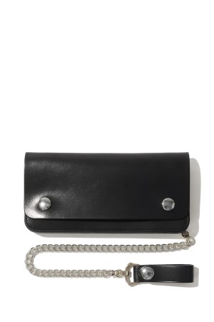 TRACKER WALLET AND WALLET CHAIN / BLACK