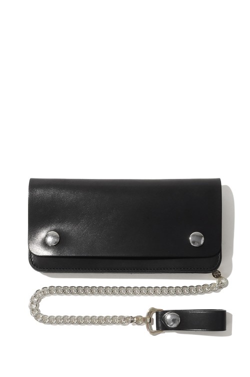 TRACKER WALLET AND WALLET CHAIN / BLACK | セレクトショップ