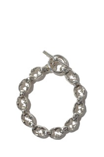 OVAL BRACELET 2 / SILVER