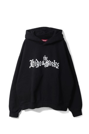 The H&S Hooded Sweat Shirt / Black (H30th-010226)