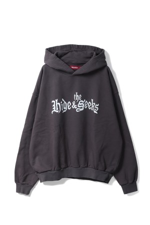 The H&S Hooded Sweat Shirt / C.Gray (H30th-010226)