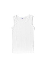 Panel ribbed tanktop - WHITE (808C)