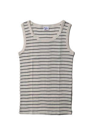 Panel ribbed tanktop - WHT-NG (808C)