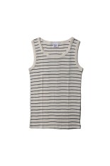 Panel ribbed tanktop - WHT-NG (808C)