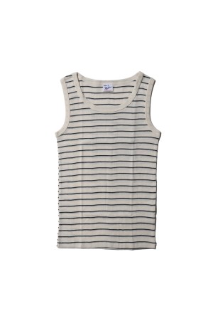 Panel ribbed tanktop - BLK-W3 (808C)