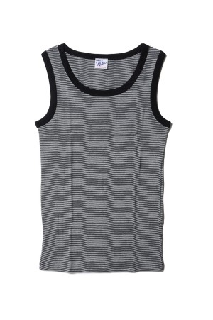 Panel ribbed tanktop - BLK-W3 (808C)