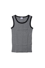 Panel ribbed tanktop - BLK-W3 (808C)