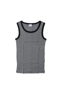 Panel ribbed tanktop - BLK-W3 (808C)
