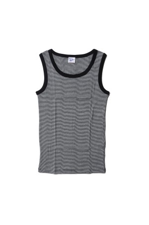 Panel ribbed tanktop - BLK-W3 (808C)