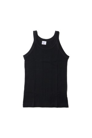 Panel ribbed Athletic tank - WHT-NG (831C)