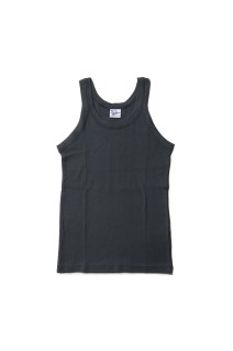 Panel ribbed Athletic tank - CGRAY (831C)