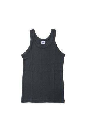 Panel ribbed Athletic tank - WHT-NG (831C)