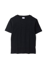 Panel ribbed C/N tee - BLACK (863C)
