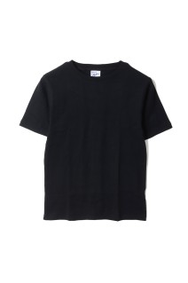 Panel ribbed C/N tee - BLACK (863C)