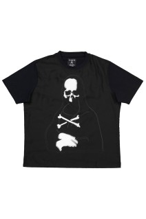 COLLABORATION TEE MONALIZA - BLACK (TRMM-001)