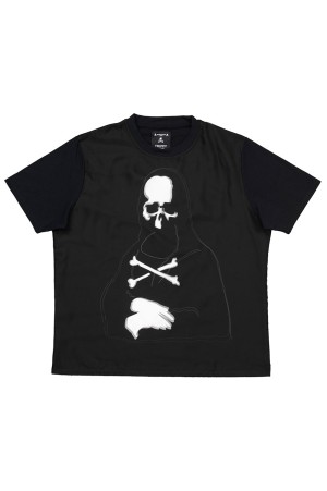 COLLABORATION TEE MONALIZA - BLACK (TRMM-001)