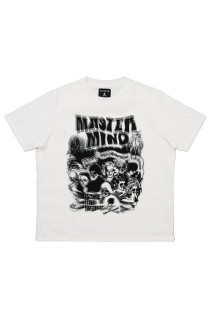COLLABORATION TEE ROCK STARS - WHITE (TRMM-003)