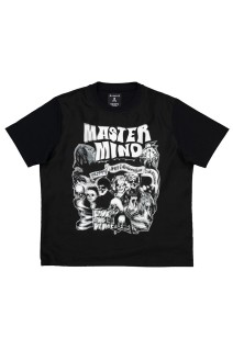 COLLABORATION TEE ROCK STARS - BLACK (TRMM-003)