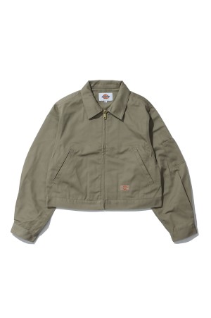 EISENHOWER SHORTJACKET - KHAKI (DO8001)