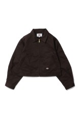 EISENHOWER SHORTJACKET - DARK BROWN (DO8001)