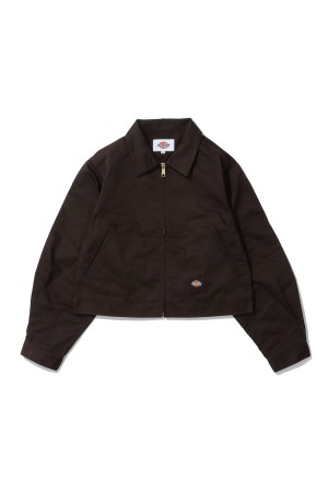 EISENHOWER SHORTJACKET - DARK BROWN (DO8001)