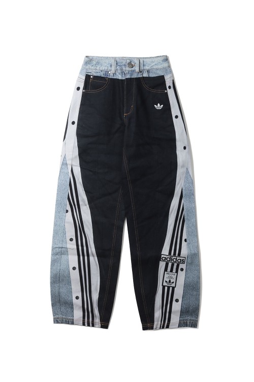adidas ADIBREAK デニム ワイドパンツ アディブレイク photo696526_500.jpg