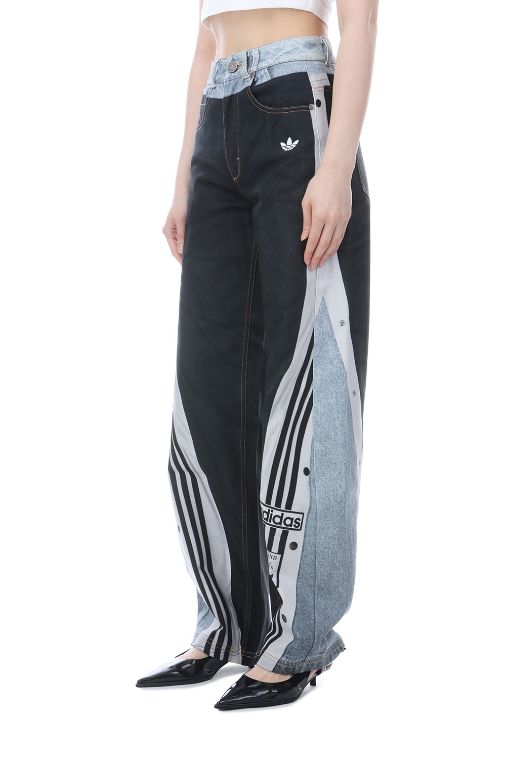 ADIBREAK PHOTOPRINTED DENIM - MULTI COLOR (KW4516) | セレクト