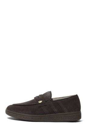 HANDBALL SPEZIAL LOAFER -  Core Black / Dark Brown (KJ2526)