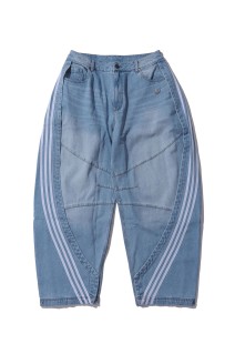 BANANA OVERLAY DENIM - LIGHT BLUE DENIM (KY5188)