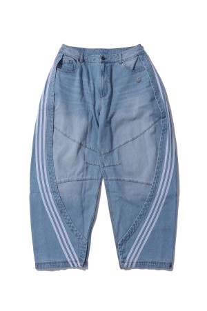 BANANA OVERLAY DENIM - LIGHT BLUE DENIM (KY5188)