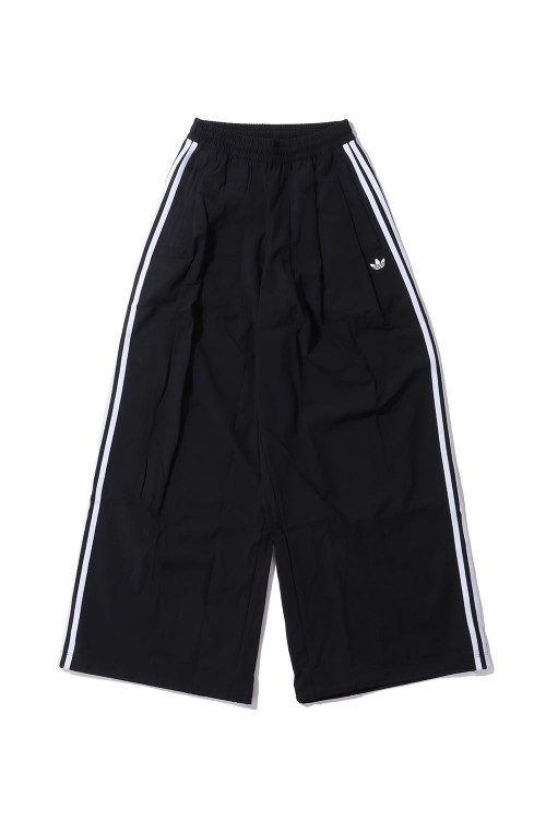 OG ADILENIUM TRACK PANTS WITH PLEATS - BLACK (KY5185) | セレクト