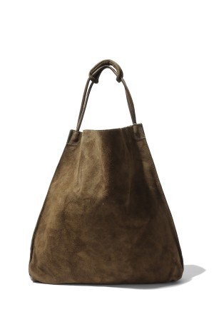 SHOPPER BAG, REVERSE - CV177T(BROWN KHAKI) (RF01)