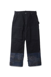 Dear Boro Double Knee Pants - BLACK (793-6110003)