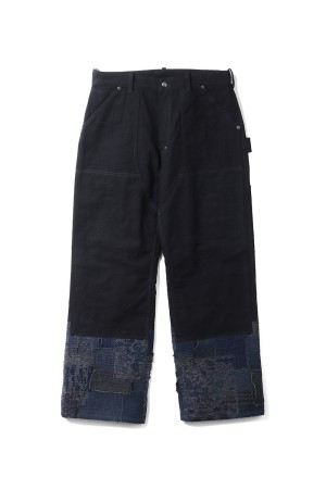 Dear Boro Double Knee Pants - BLACK (793-6110003)