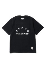 Dear Boro Denim Vineyard Tee - BLACK (793-6134006)