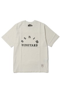 Dear Boro Denim Vineyard Tee - BLUE (793-6134006)