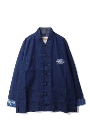 Dear Boro ERIC HAZE Kang-Fu Jacket - BLUE (793-5155001)